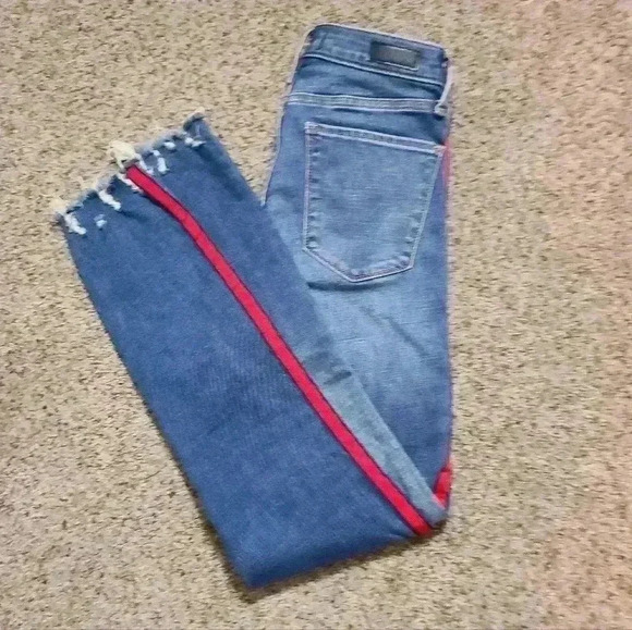 Abercrombie & Fitch Simone High Rise Ankle jeans - Picture 3 of 8